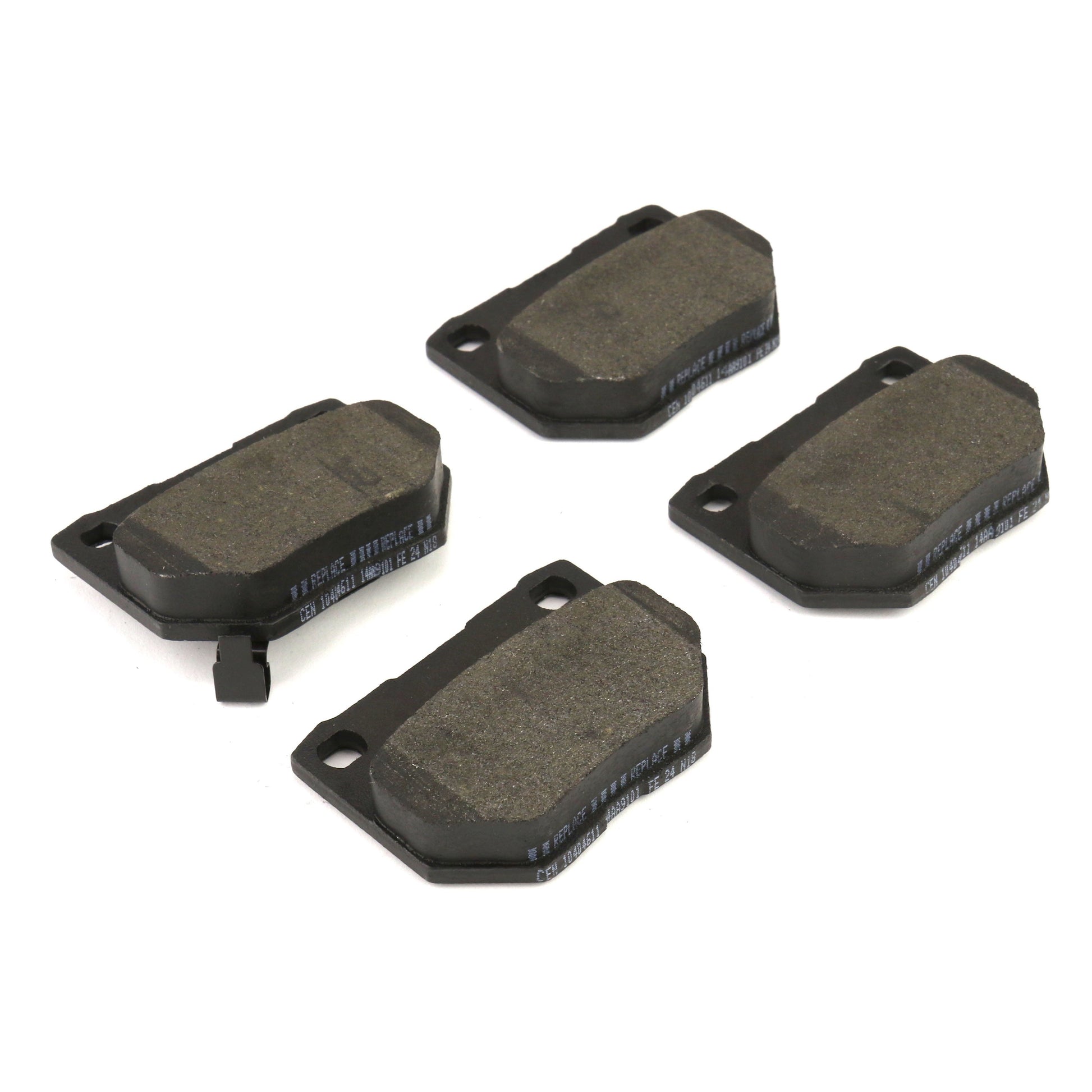 FactionFab Rear Brake Pads Subaru WRX 2006-2007 (1.10070.1)-FFA1.10070.1-1.10070.1-Brake Pads-FactionFab-JDMuscle