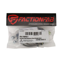 FactionFab 08-17 STI / 13+ BRZ/FRS/86 Rear Stainless Steel Brake Lines | 1.10092.1