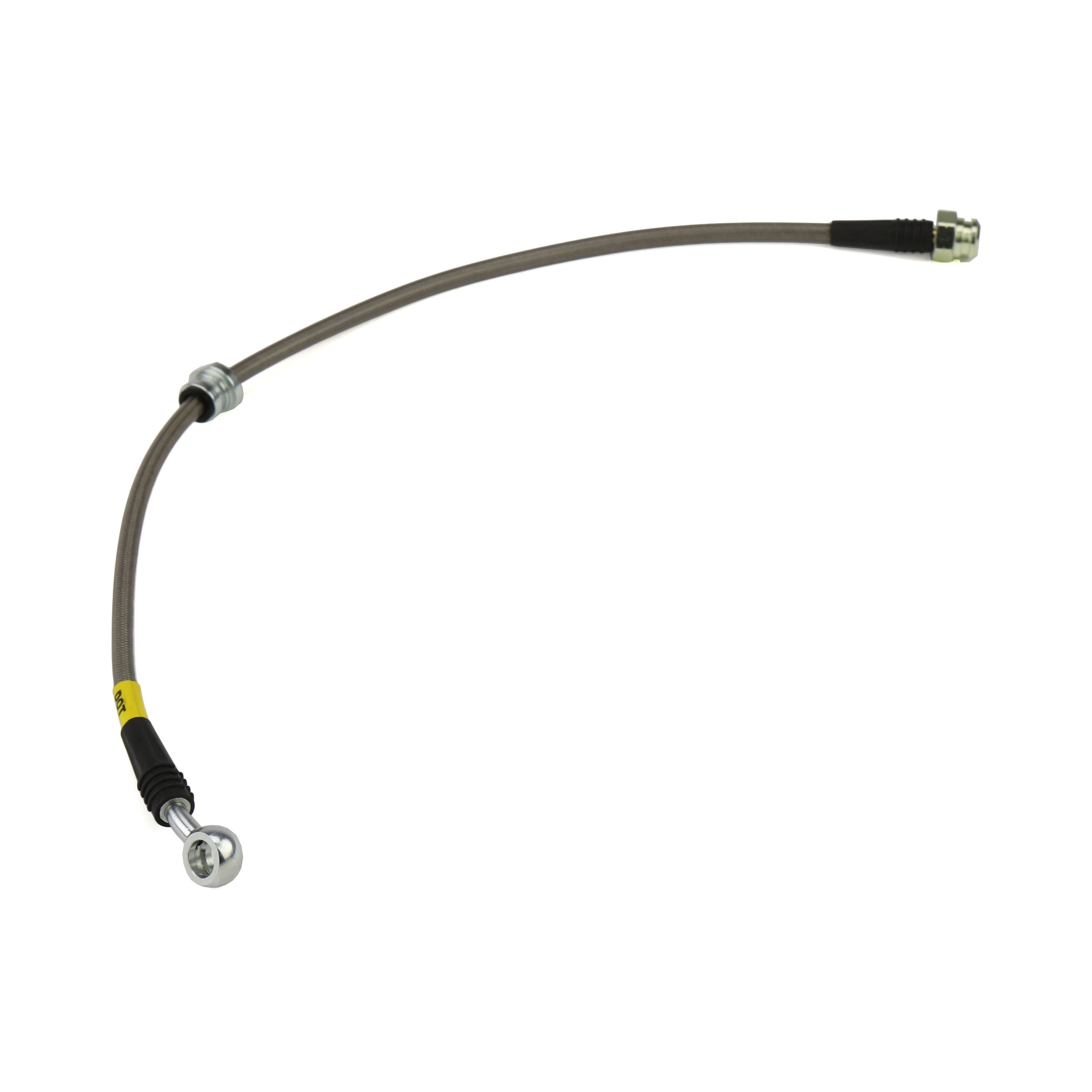 FactionFab 04-07 STI Rear Stainless Steel Brake Lines | 1.10096.1