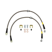 FactionFab 04-07 STI Rear Stainless Steel Brake Lines | 1.10096.1