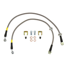 FactionFab 02-07 WRX Rear Stainless Steel Brake Lines | 1.10095.1