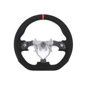 FactionFab Steering Wheel Suede Subaru WRX / STI 2008-2014 (1.10205.1)-FFA1.10205.1-1.10205.1-Steering Wheels-FactionFab-JDMuscle