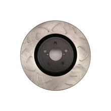 FactionFab Swept Slot Bi-Directional Brake Rotor Pair Front Subaru STI 2004 | 1.10039.1-G