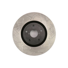 FactionFab Swept Slot Bi-Directional Brake Rotor Pair Front Subaru STI 2005-2017 | 1.10041.1-G