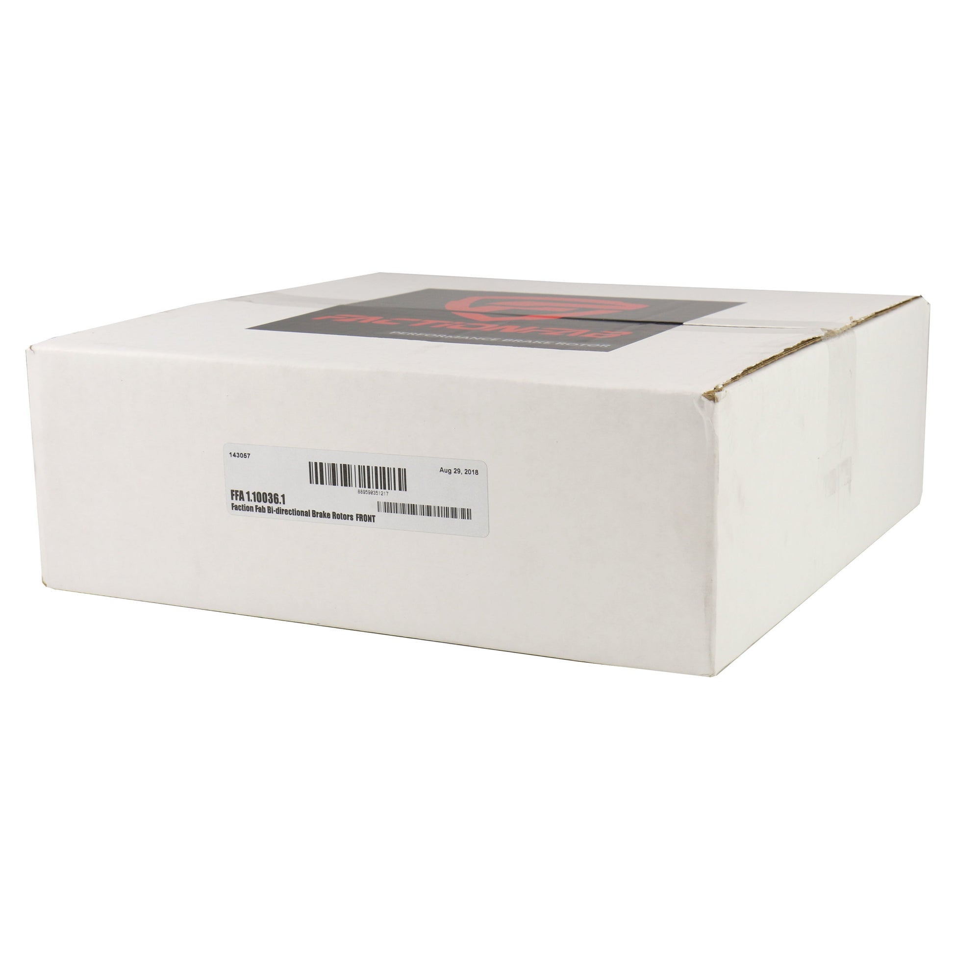 FactionFab 02-08 WRX Slotted Front Rotor Pair | 1.10036.1-G – JDMuscle