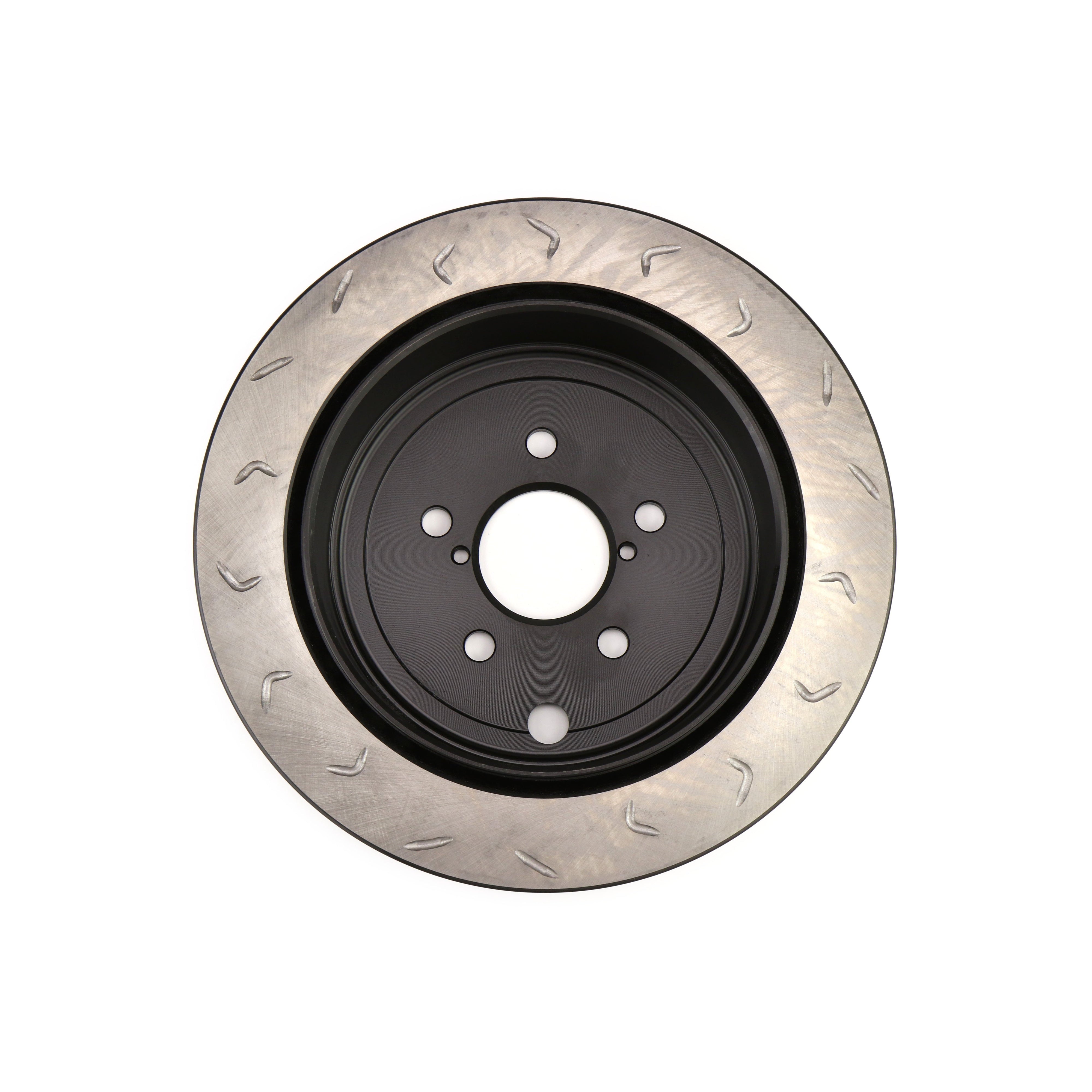 FactionFab Swept Slot BiDirectional Brake Rotor Pair Rear Scion FRS