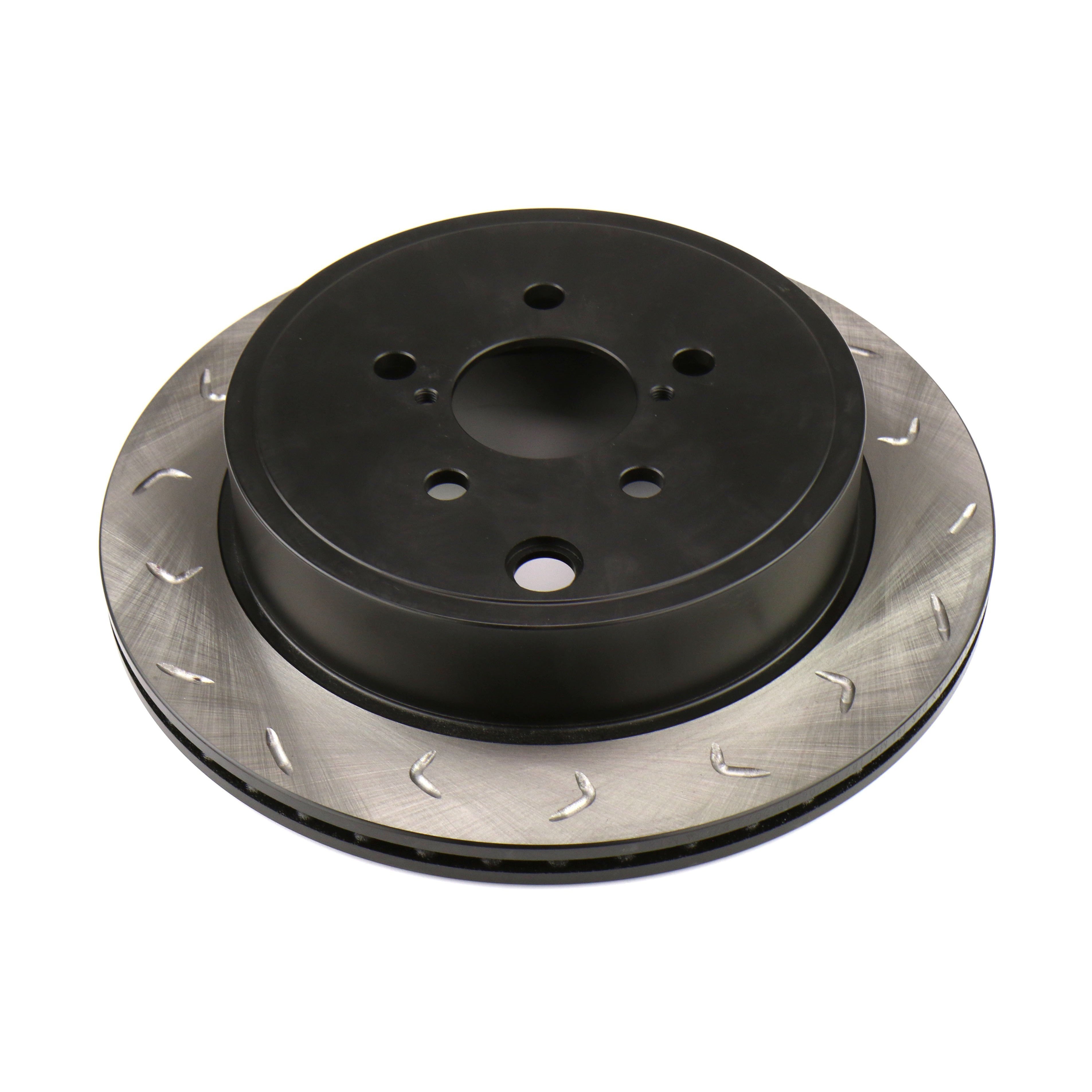 FactionFab Swept Slot BiDirectional Brake Rotor Pair Rear Scion FRS