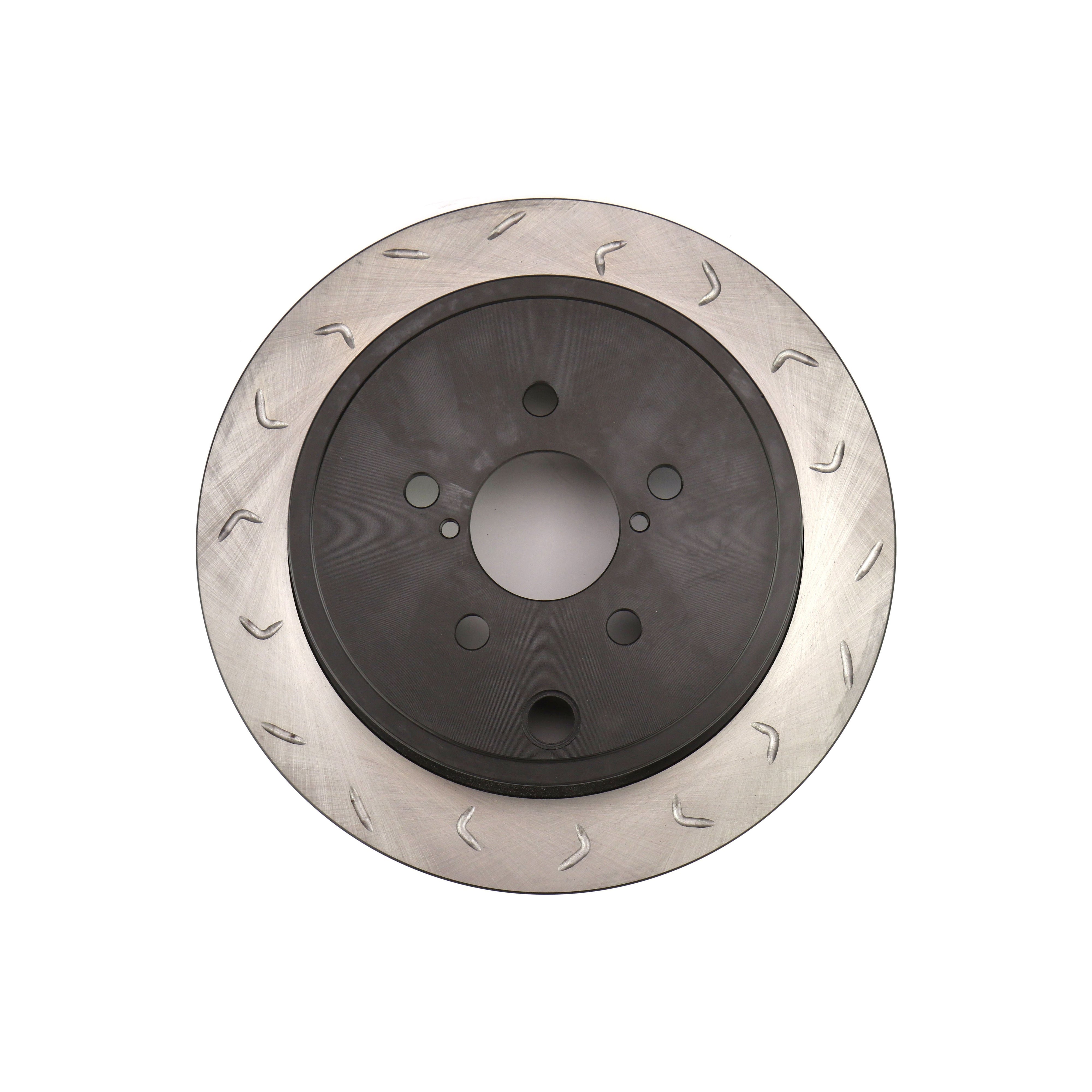 FactionFab Swept Slot BiDirectional Brake Rotor Pair Rear Scion FRS