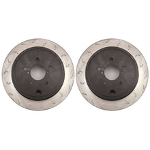FactionFab Swept Slot Bi-Directional Brake Rotor Pair Rear Scion FR-S 2013-2016 / Subaru BRZ 2013+ / Toyota 86 2017+ | 1.10038.1-G