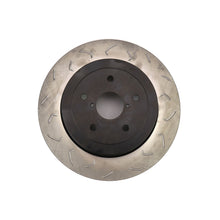 FactionFab Swept Slot Bi-Directional Brake Rotor Pair Rear Subaru STI 2005-2007 | 1.10042.1-G