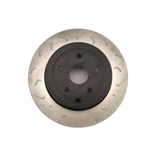 FactionFab Swept Slot Bi-Directional Brake Rotor Pair Rear Subaru STI 2008-2017 | 1.10045.1-G