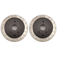 FactionFab Swept Slot Bi-Directional Brake Rotor Pair Rear WRX 15-2020 | 1.10046.1-G