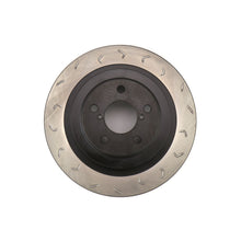 FactionFab Swept Slot Bi-Directional Brake Rotor Pair Rear Subaru Impreza WRX 2006-2007 / Legacy GT 2005-2009 | 1.10043.1-G