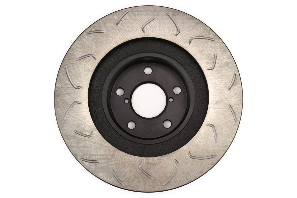 FactionFab Swept Slot Bi-Directional Rotor Front Subaru 2002-2008 WRX | FFA1.10036.1 - JDMuscleBrake RotorsFFA1.10036.1