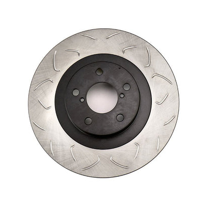 FactionFab Swept Slot Bi-Directional Rotor Front Subaru 2002-2008 WRX | FFA1.10036.1 - JDMuscleBrake RotorsFFA1.10036.1