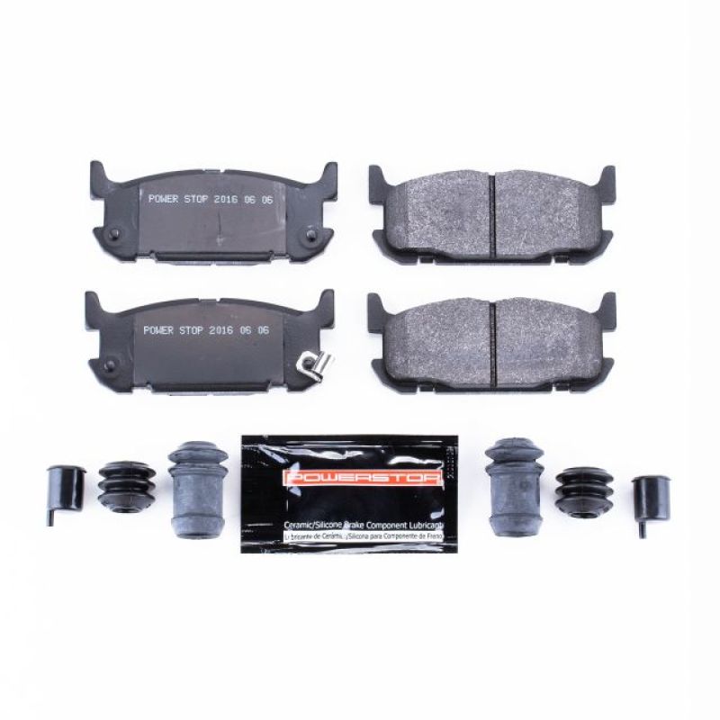 Power Stop Rear Track Day SPEC Brake Pads Mazda Miata 2001-2005 | PSA-891