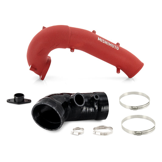 Mishimoto Inlet Pipe Upgrade Kit Red Honda Civic Type-R 2017+ | MMAI-CTR-17URD