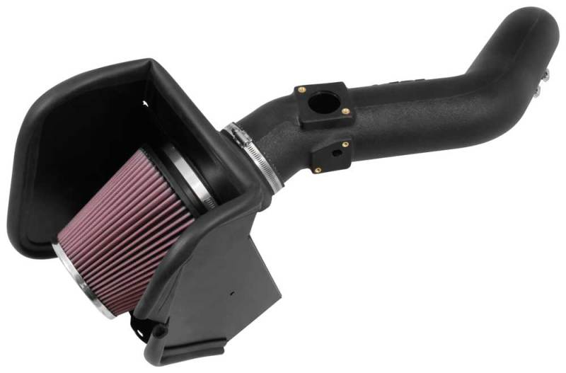 K&N Aircharger Performance Intake System Nissan Titan XD 5.0L V8 Diesel 2016-2018 | 63-6017