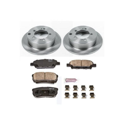 Power Stop Rear Autospecialty Brake Kit Mitsubishi Lancer 2004-2006 / Outlander 2005-2006 | KOE1202