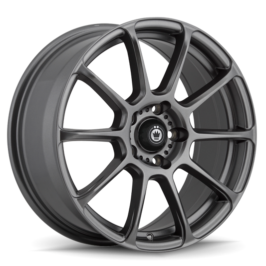 Konig Runlite 18x8 5x114.3 ET45 Matte Grey