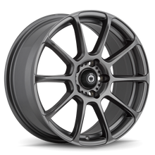 Konig Runlite 17x7.5 4x100 ET45 Matte Grey