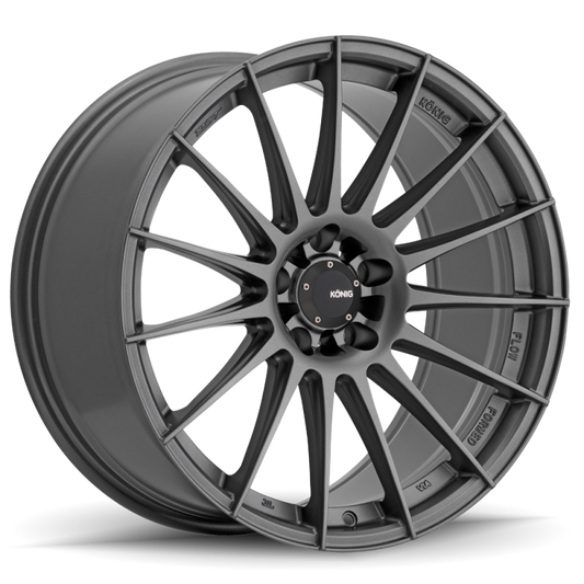 Konig Rennform 17x8 5x114.3 ET45 Matte Grey