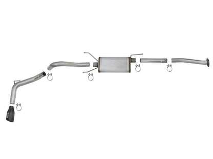 aFe MACH Force-Xp 2-1/2in 304 SS Cat-Back Exhaust w/Black Tips Toyota Tacoma L4-2.7L / V6-3.5L 2016+ | 49-46042-B