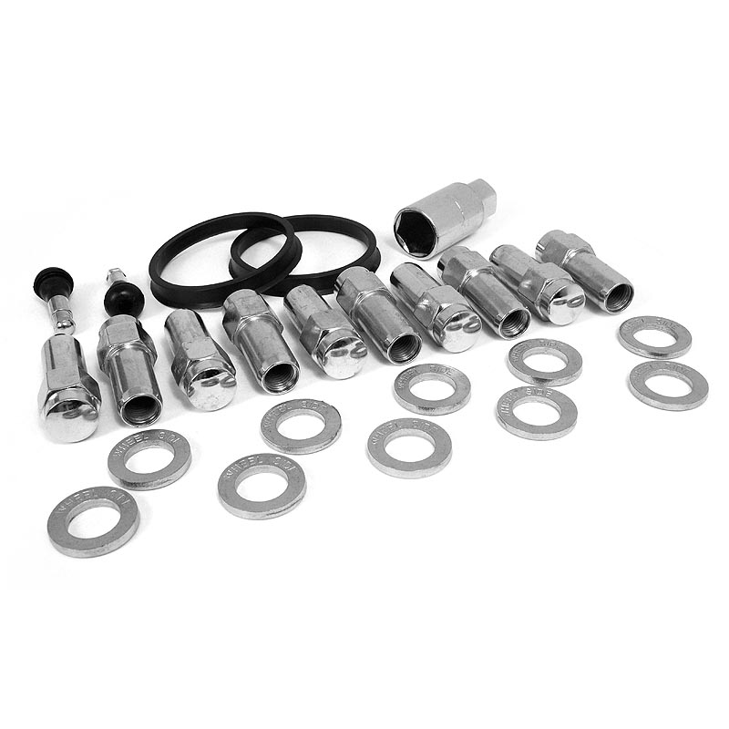 Race Star 14mm x 1.5 1.38in. Shank W/ 7/8in. Head Open End Ram Truck Lug Kit - 10 PK | 601-1425-10