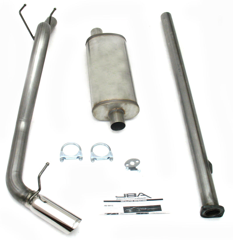JBA Performance Exhaust 2.5" Stainless Steel Exhaust System Toyota Tacoma 4X4 Pre runner Xtra Cab Short Bed 1995-1999 | 40-9013