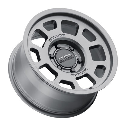 Method MR705 17x8.5 0mm Offset 6x5.5 106.25mm CB Titanium Wheel | MR70578560800