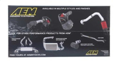 AEM Cold Air Intake System Mitsubishi Lancer Ralliart 2.4L L4 M/T 2004-2005 | 21-436C