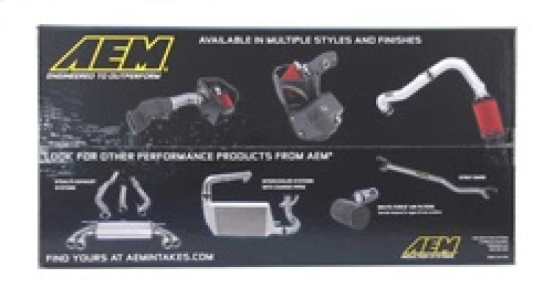 AEM Polished Short Ram Intake System Nissan 240SX 1995-1998 | 22-441P