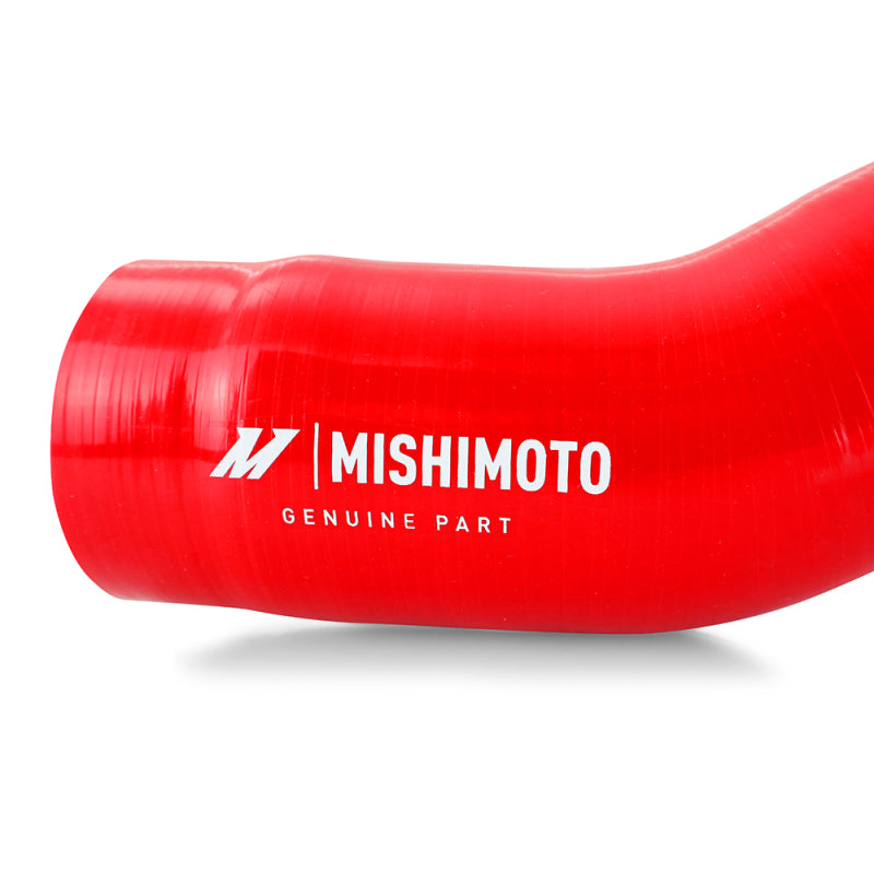 Mishimoto 16-22 Tacoma 3.5L Red Silicone Air Intake Hose Kit | MMHOSE-TAC35-16IHRD