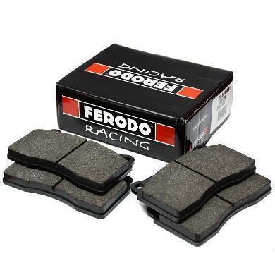 Ferodo DS2500 Rear Brake Pads Mitsubishi EVO 8+9 2003-2006-FDO-63.360.0961-FDO-63.360.0961-Brake Pads-Ferodo-JDMuscle