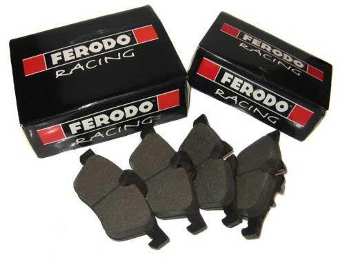 Ferodo DS2500 Rear Brake Pads - Subaru STI 2004-2017 / Mitsubishi Evo / OEM Brembo Applications | FCP1562H