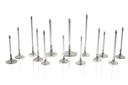 Ferrea 6000 Series Exhaust Valve Set of 12 29mm 5.98mm 99.1mm 22 Deg Flo Stock Toyota 2JZGE/2JZGTE Supra 1994 - 1998 | F6099 - JDMuscleValvetrain ComponentsferF6099