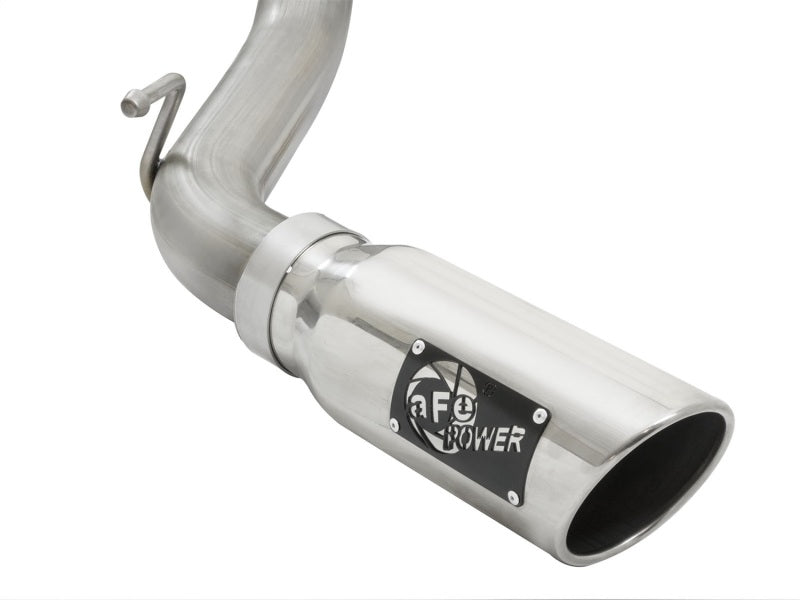aFe MACHForce XP Cat-Back SS Exhaust w/ Polished Tips Toyota Tacoma V6-3.5L 2016-21 | 49-46026-P