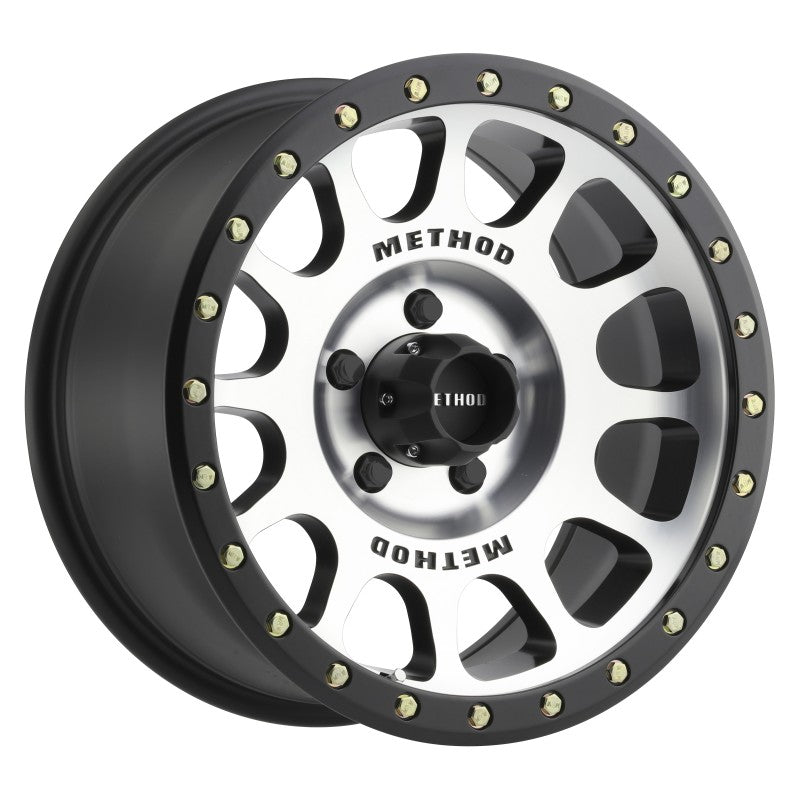 Method MR305 NV 18x9 0mm Offset 5x150 116.5mm CB Machined/Black Street Loc Wheel