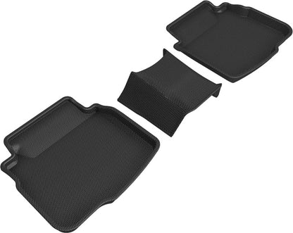 3D Maxpider 20-22 Legacy/Outback Custom Fit Kagu Floor Mat - 2nd Row (Black) | L1SB02821509