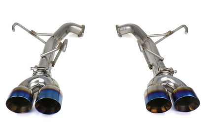 FactionFab Axle Back Exhaust Burnt Tip WRX / STI 2011-2014 Sedan | FFA1.10111.2