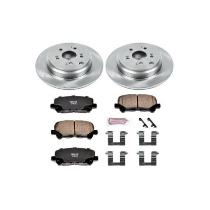 Power Stop Rear Autospecialty Brake Kit Honda Pilot 2012-2015 | KOE5839