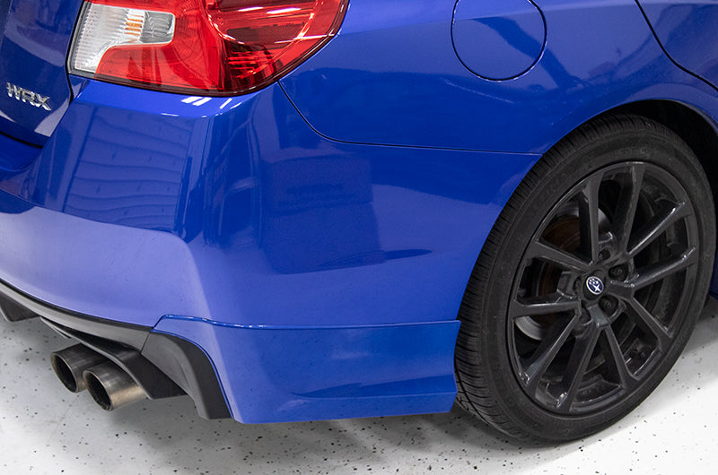 OLM 15-21 Subaru WRX/STI Paint Matched JDM Style Rear Splash Guards | A.70212.1