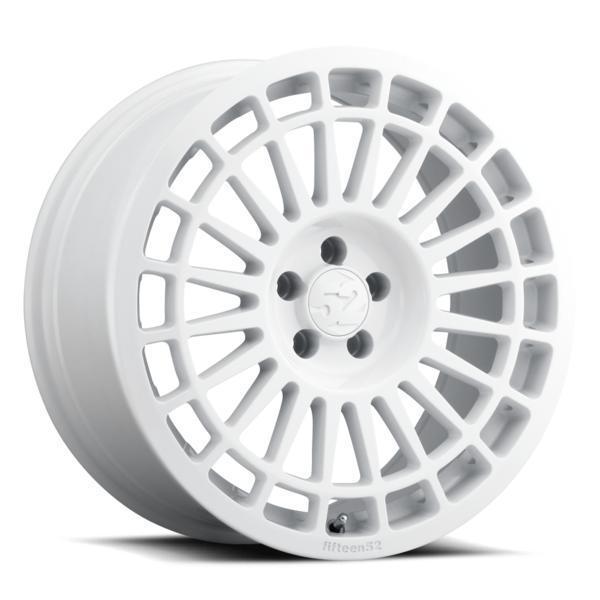 fifteen52 Integrale 17x7.5 4x108 42mm ET 63.4mm CB Rally White Wheel - Universal (INTRW-77548+42)-fftINTRW-77548+42-INTRW-77548+42-Wheels-fifteen52-JDMuscle