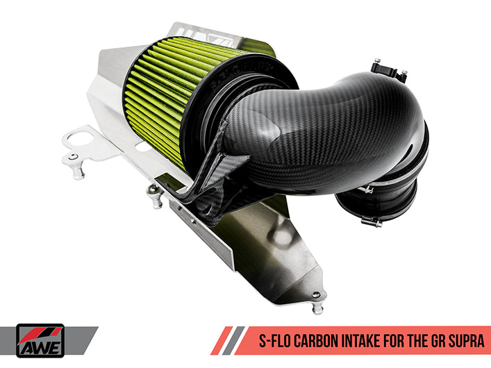 AWE TUNING S-FLO CARBON INTAKE FOR GR SUPRA 2020 Toyota A90 Supra | 2660-15021