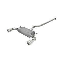 Flowmaster American Thunder Dual Cat Back System 409S Subaru BRZ 2013-2019 / Scion FR-S 2013-2016 / Toyota FT-86 2017-2019