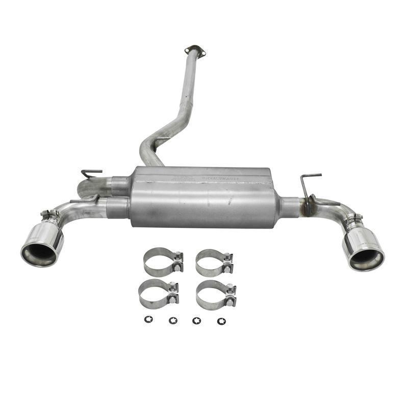 Flowmaster American Thunder Dual Cat Back System 409S Subaru BRZ 2013-2019 / Scion FR-S 2013-2016 / Toyota FT-86 2017-2019-817596-Cat Back Exhaust System-Flowmaster-JDMuscle