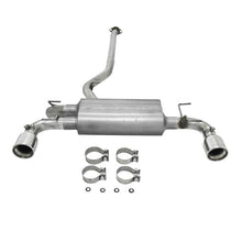 Flowmaster American Thunder Dual Cat Back System 409S Subaru BRZ 2013-2019 / Scion FR-S 2013-2016 / Toyota FT-86 2017-2019