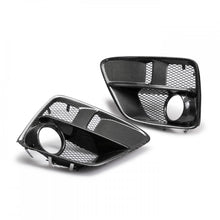 Seibon [15-17 WRX/STI] Carbon Fiber Fog Light Surround | FLS15SBIMP