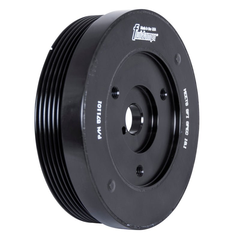 Fluidampr 15-21 WRX/ 13+ BRZ Damper Crank Pulley | 571101 - JDMusclePulleysfdr571101
