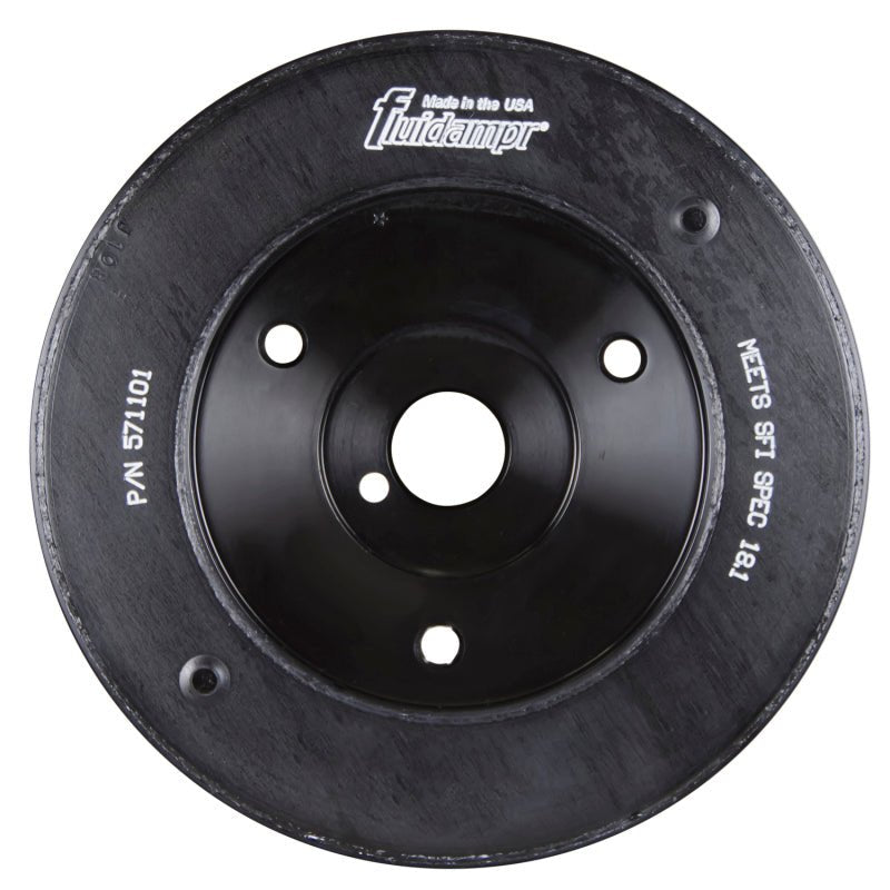 Fluidampr 15-21 WRX/ 13+ BRZ Damper Crank Pulley | 571101 - JDMusclePulleysfdr571101